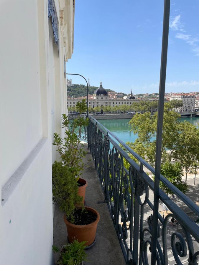Vue Sur Rhone Apartment Lyon Exterior photo