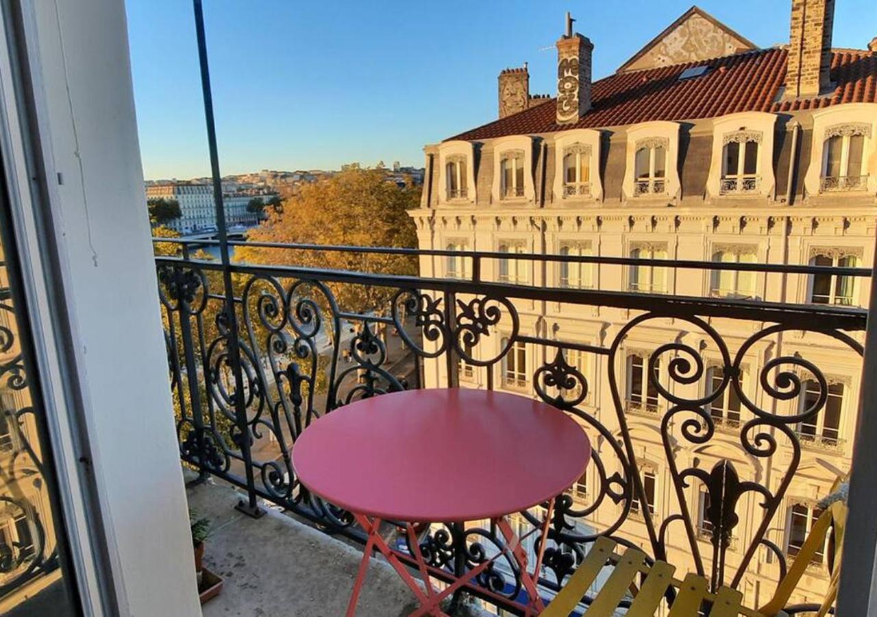 Vue Sur Rhone Apartment Lyon Exterior photo